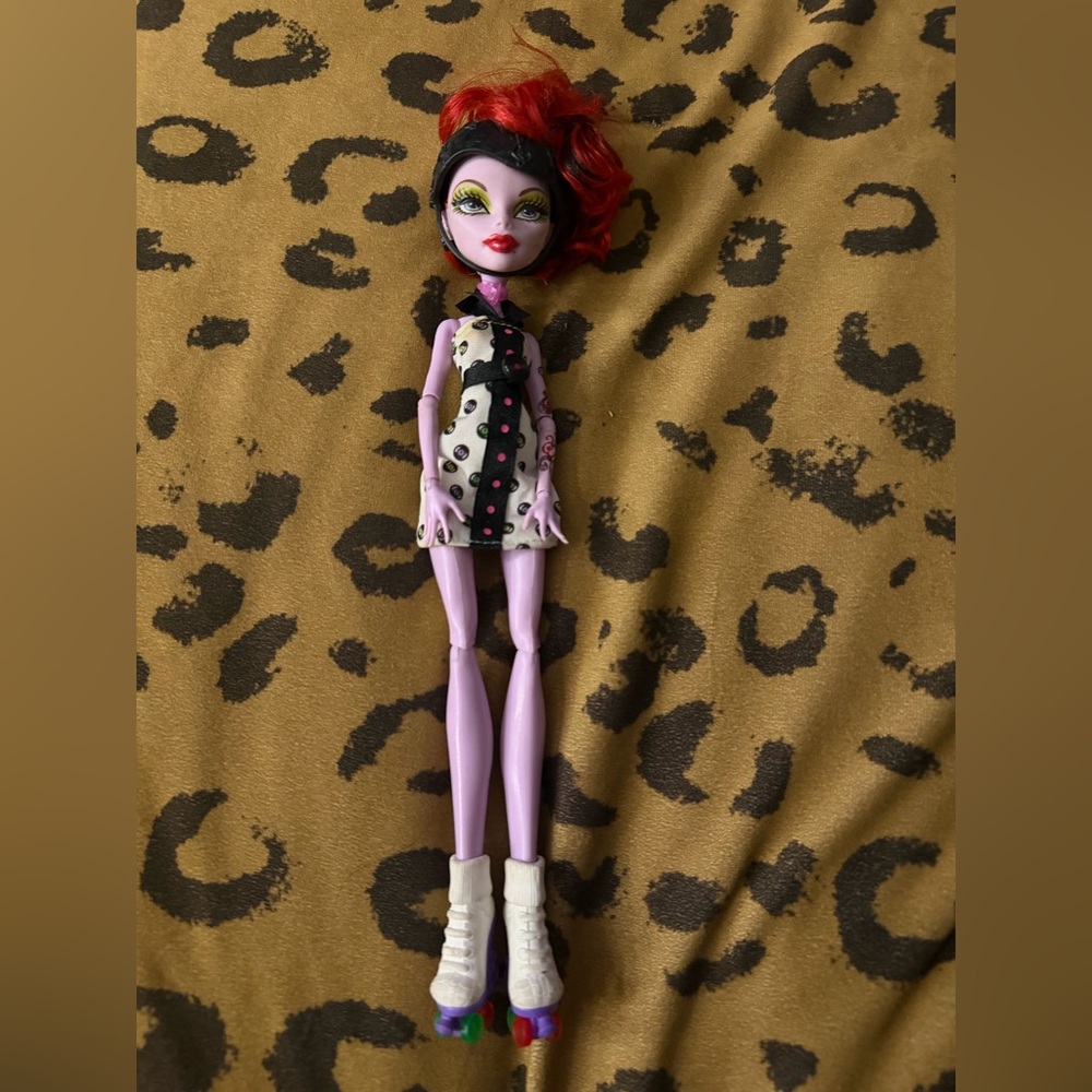11’ Monster High doll